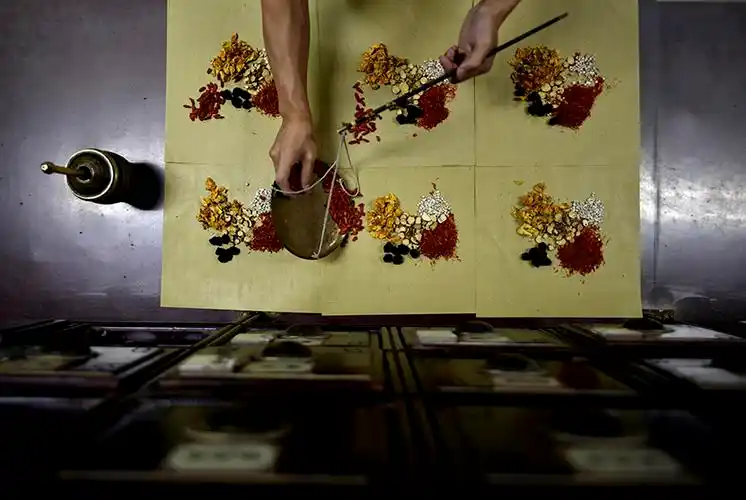 《中医在民间》-"我遇见最美的光"——第四届全国医务人员摄影大展 医