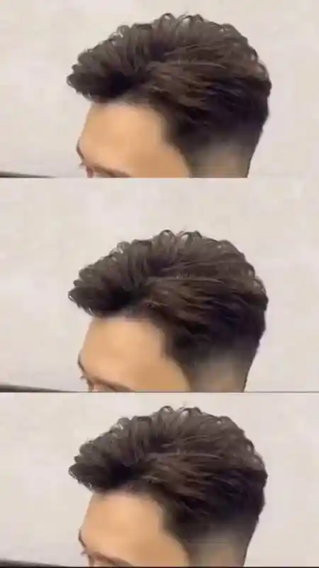 2021-12-070星辰男士发型2008粉丝  关注#精彩影视#小伙半夜不睡觉