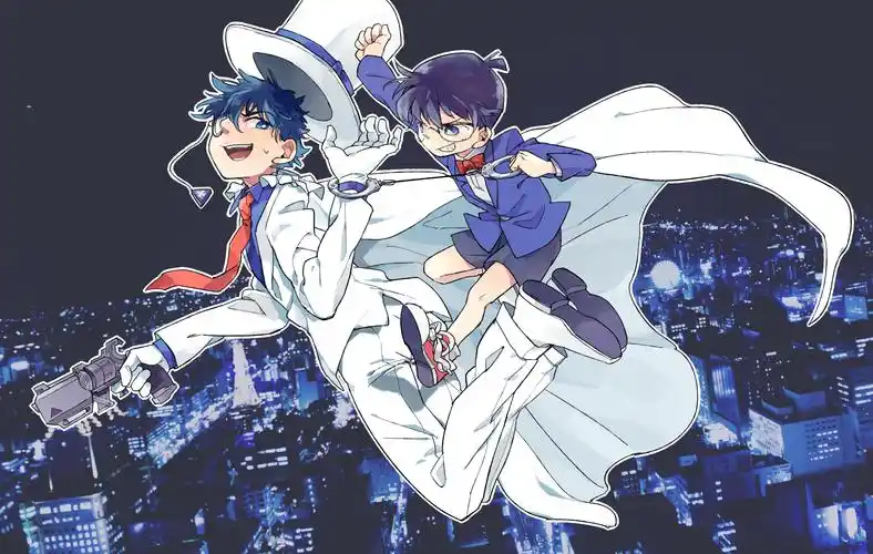 名侦探柯南柯南基德id48017544