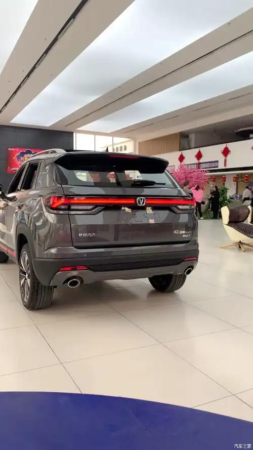 【图】2021款全新cs35plus,在线升级的颜值_长安cs35plus论坛_汽车之