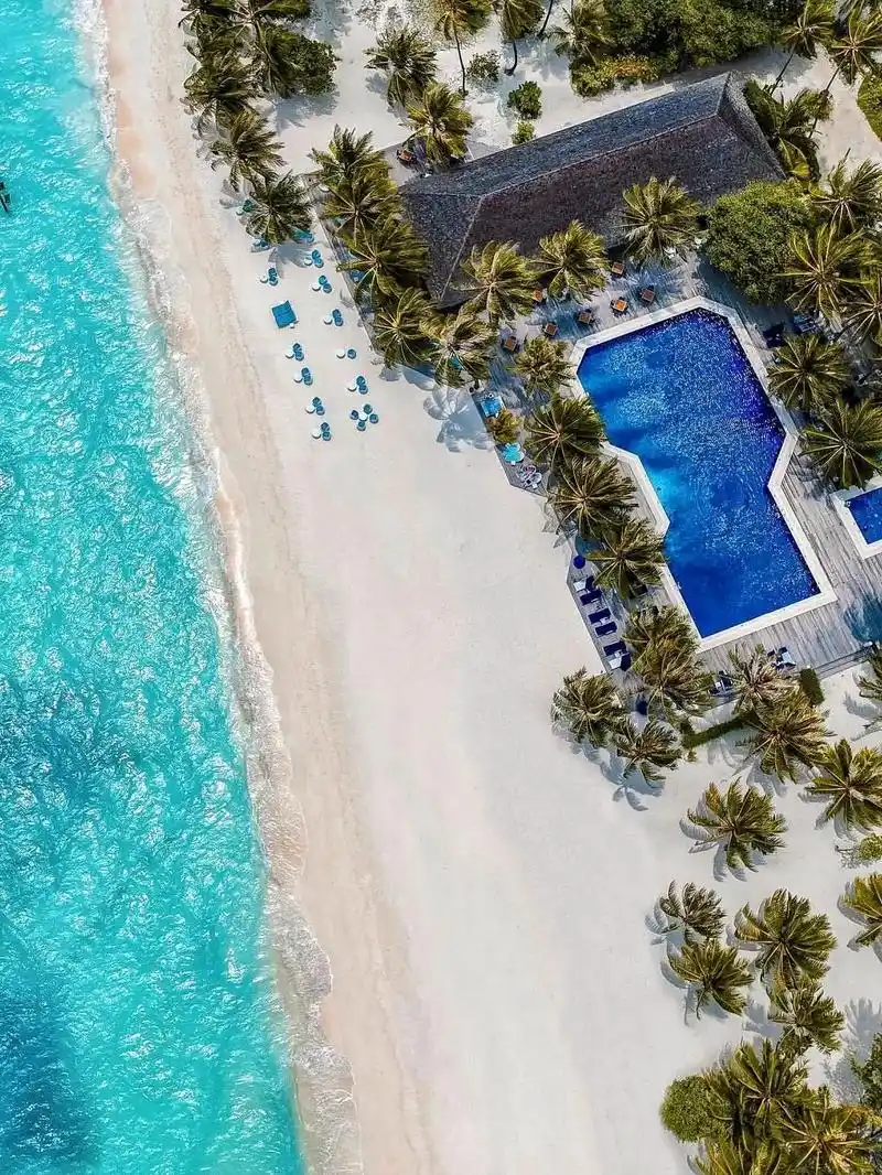 「风吹又日晒 自由又自在」.马尔代夫蜜月岛(meeru)全称 - 抖音