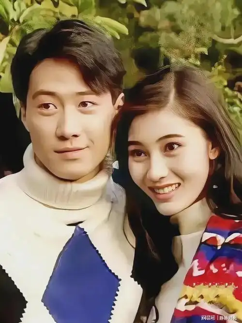 黎明和李嘉欣的亲密合影曾经的金童玉女如今的回忆