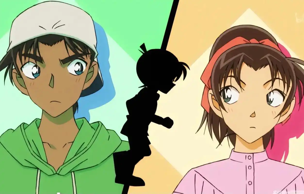 喜欢一切让我明媚的人和事#平和cp #服部平次 #远山和叶 - 抖音