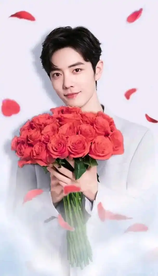 肖战31岁生日快乐  #我的神仙爱豆 #一束花的仪式感是用 - 抖音