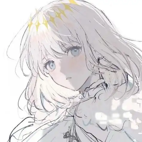 动漫头像白发控专场女生版腾讯新闻