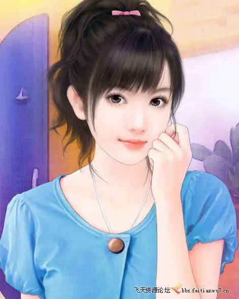 手绘现代美女第六期30p