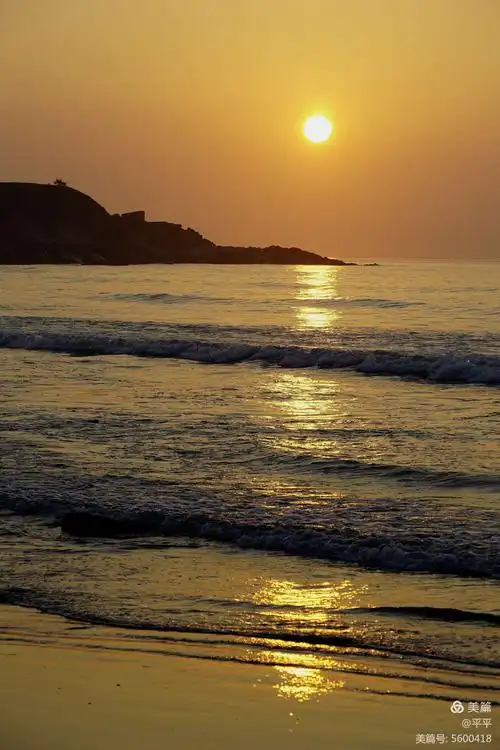 惠东海边观日出