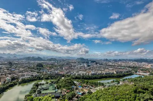 桂林全景图. - 唐纳德donald - 图虫