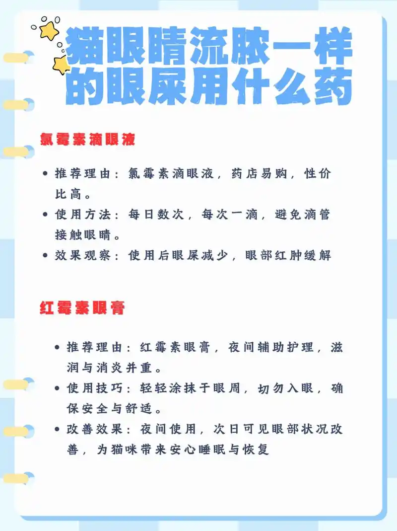 💊氯霉素滴眼液是我首先尝试的药物