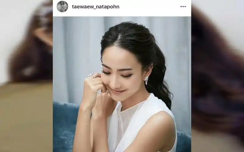 泰国三台甜美面孔的女明星affritamewtaewbella