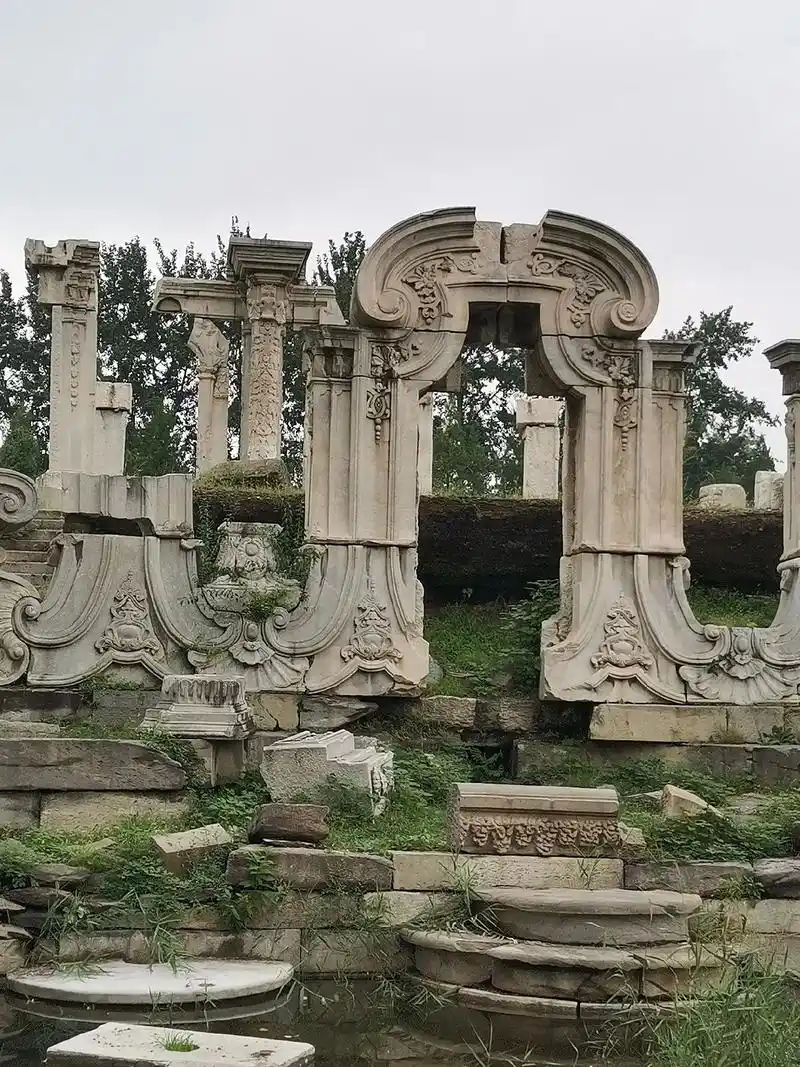 看看圆明园被烧后收藏的的宝物.#具有浓厚历史底蕴的文化古迹  - 抖音