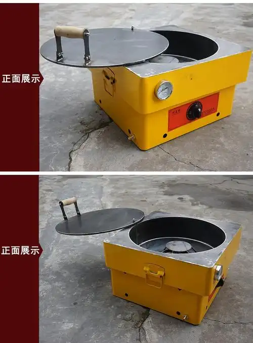 燃气肉夹馍火烧炉子燃气煤气烤炉腊汁白吉馍打烧饼鸡蛋灌饼黄色肉夹馍