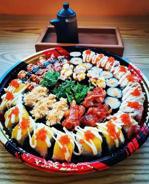 9元购【熊本家寿司】寿司拼盘|肉松|泡菜|日本料理|日料|生鱼片_网易
