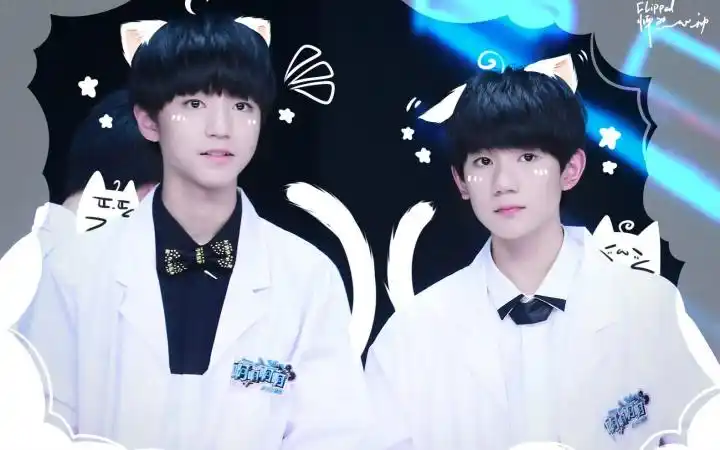 凯源凯喵和源喵的日常