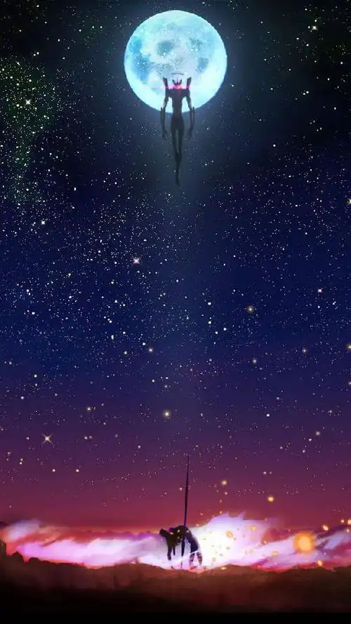 星空浪漫图片 9张1080p星空浪漫壁纸高清无水印下载