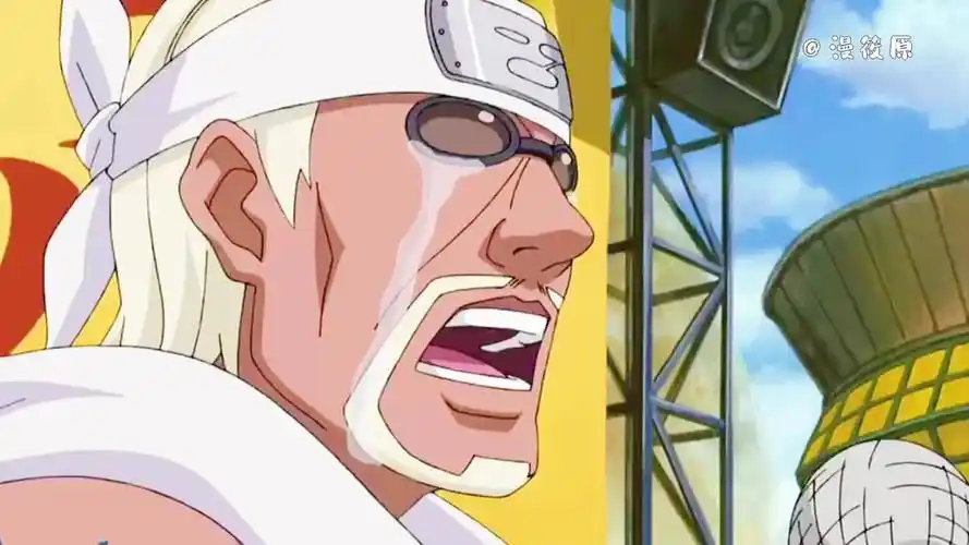 四代雷影艾忍术鉴赏这个男人也太man了火影忍者人物忍术合集