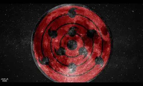 这,就是写轮眼!