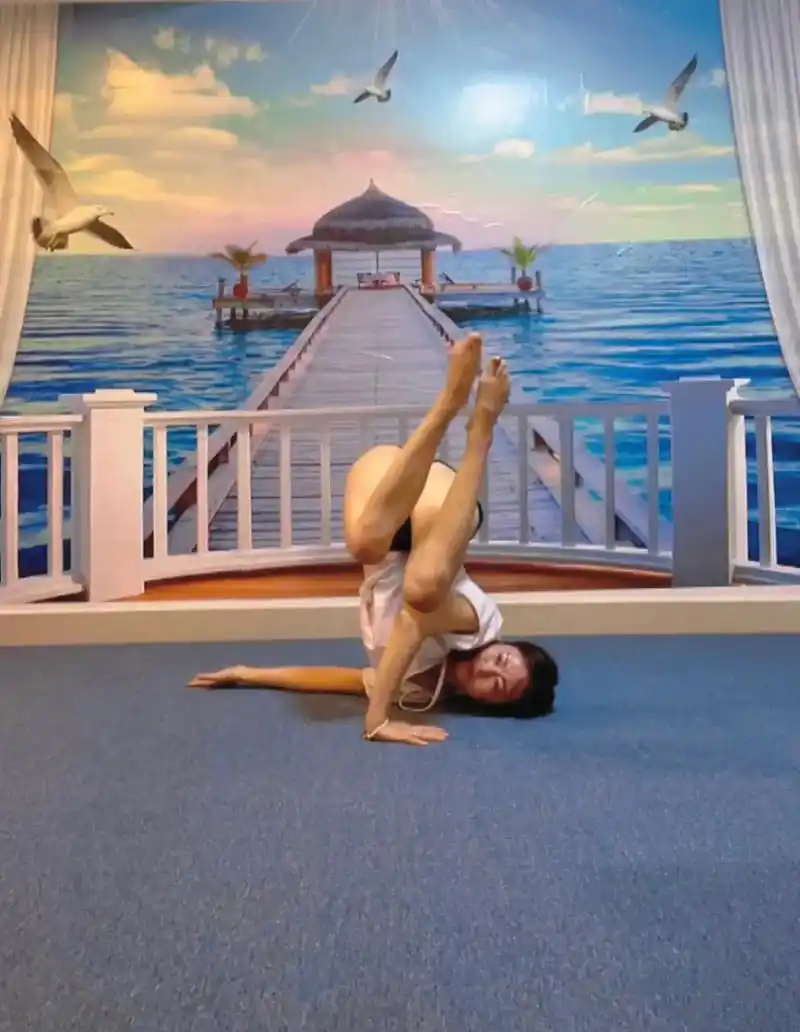 对自己好一点,因为那是会跟你在一起最久的人06#瑜伽 #凹造 - 抖音