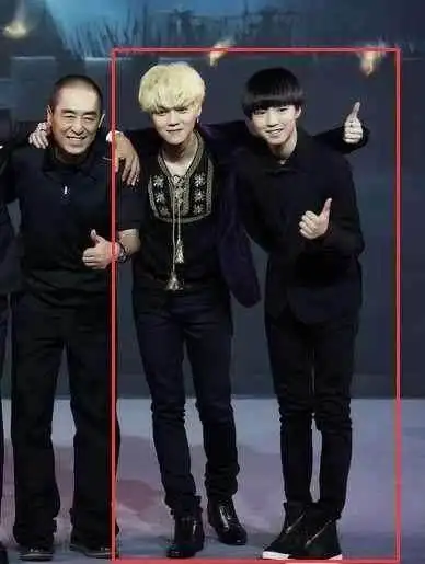 鹿晗为什么这么高原因是他而鹿晗真实身高都没有170