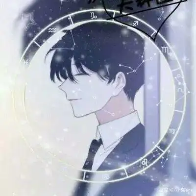 十二星座专属男生头像