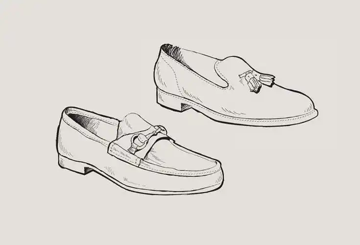 复古手工皮鞋打造奢华绅士