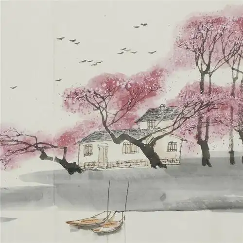 汪凯民 烟雨江南