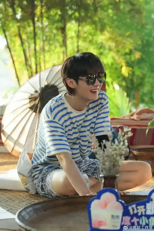 #鹿晗五哈##邓超夸鹿晗帅#