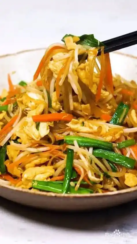 做法非常简单的家常菜炒合菜如何制作