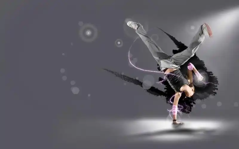 时尚街舞桌面壁纸