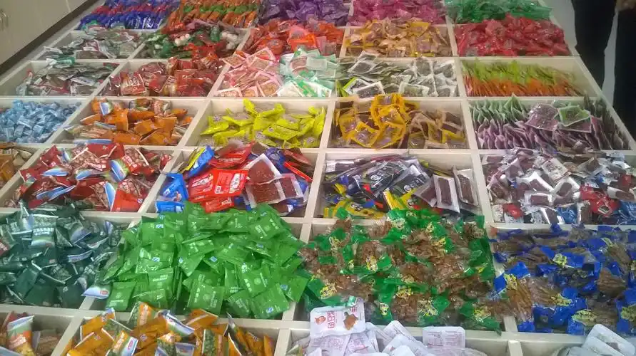 【国勤商贸】花心子 散称瓜子仁 蟹黄味 美味休闲食品 批发