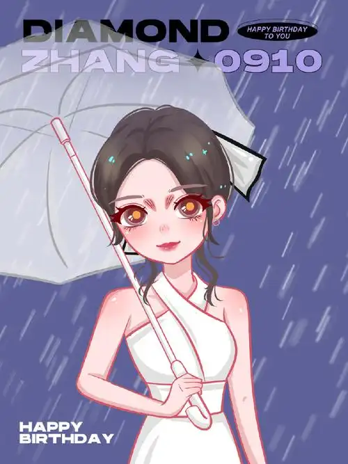 张碧晨0910生日快乐