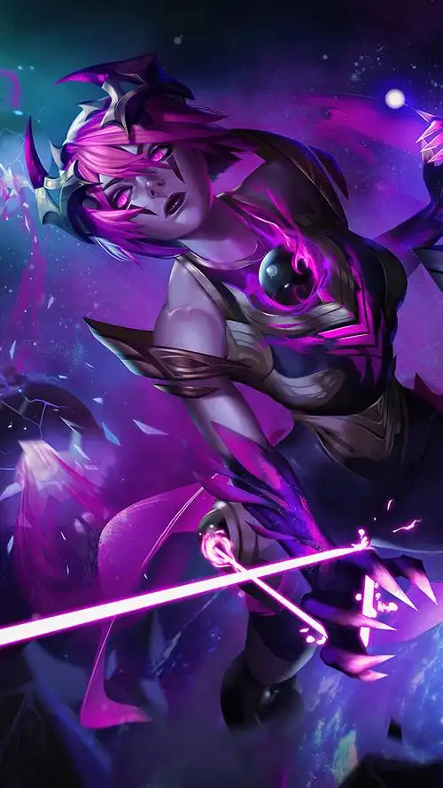 lol英雄联盟 青钢影 卡蜜尔 camille 手机壁纸