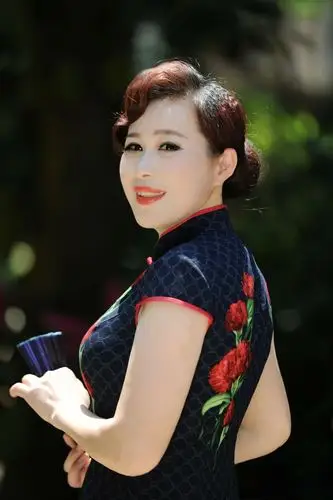 2017,海南旗袍百媚图