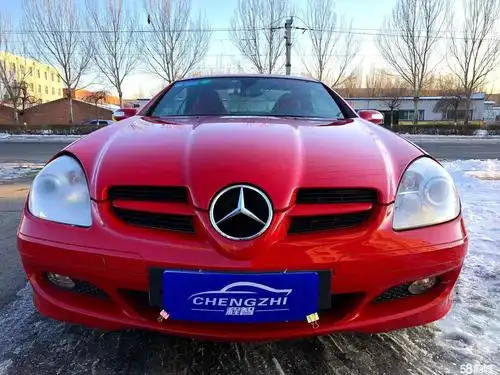 长春二手车网 长春二手车 跑车 二手奔驰 二手slk 收藏