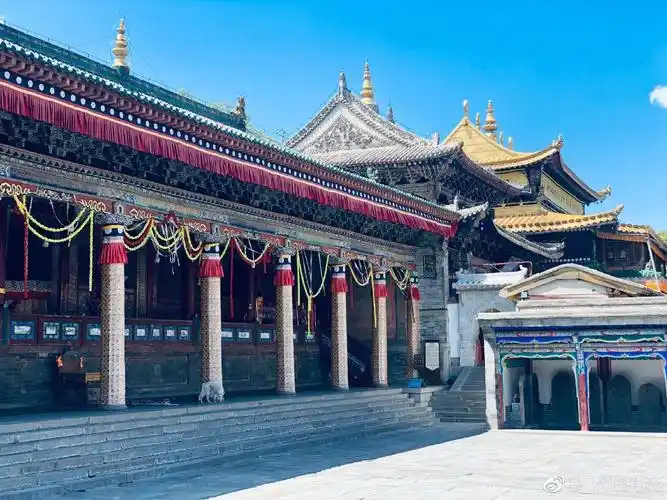 其它 我的西北行—膜拜塔尔寺 写美篇        大金瓦殿独特之处还在于