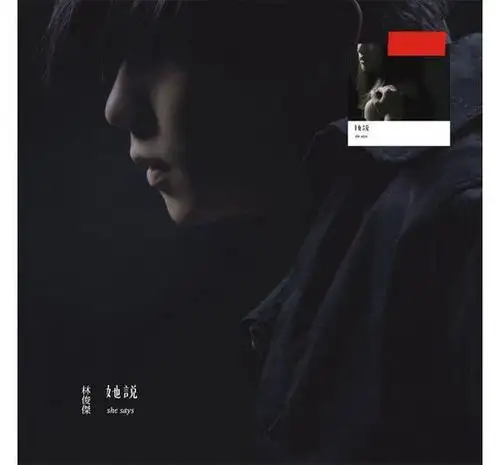 林俊杰 / 她说 (180g lp 限量版黑胶唱片)