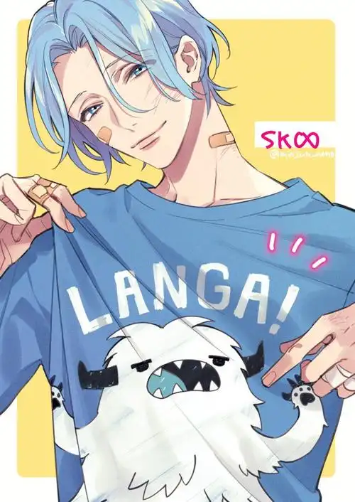 无限滑板漫画家三尾じゅん太绘制的兰加