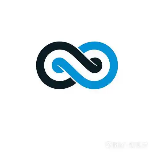 无休止的无限循环概念标志插画-正版商用图片0booju-摄图新视界