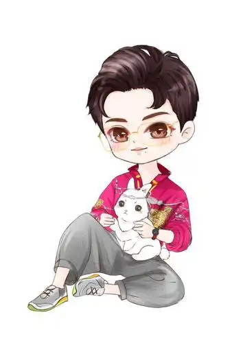 肖战:手绘动漫壁纸