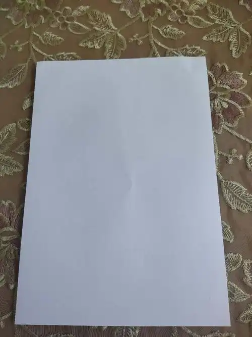 a4纸的承受(质量和测量)