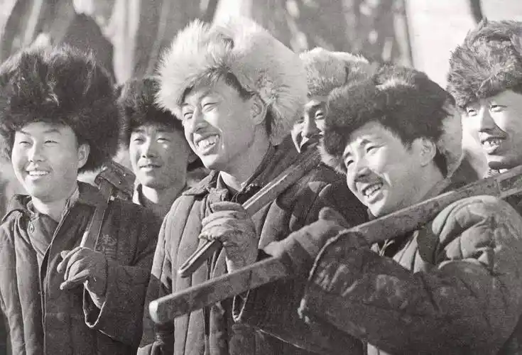 70年代记忆(17)-怀旧图片欣赏_知识青年_劳动_新农村