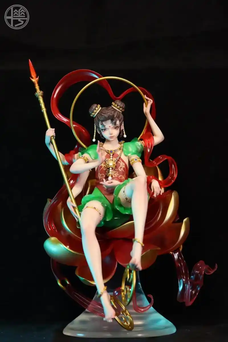 新品开订 | 三太子——哪吒.来自晔知昂的原创作品,白模在售 - 抖音