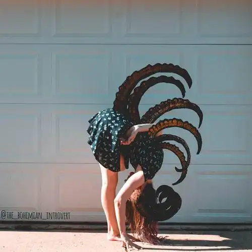 梦里的那些高难度动作,简直不敢想象