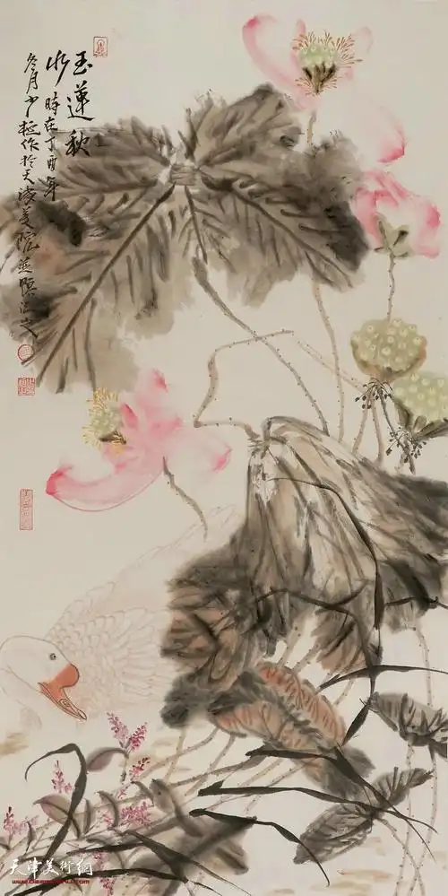 春来幽谷水潺潺——天津青年画家王少桓艺术作品欣赏