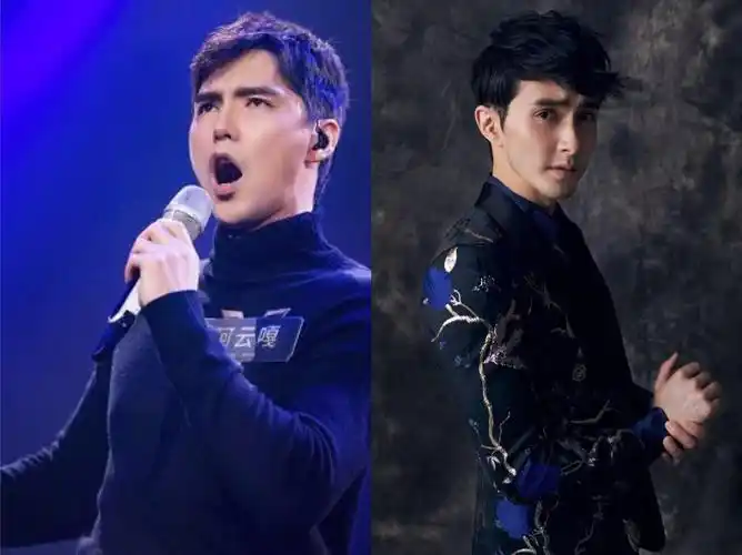 比如,阿云嘎,大家觉得他像不像东华高伟光?都有浓