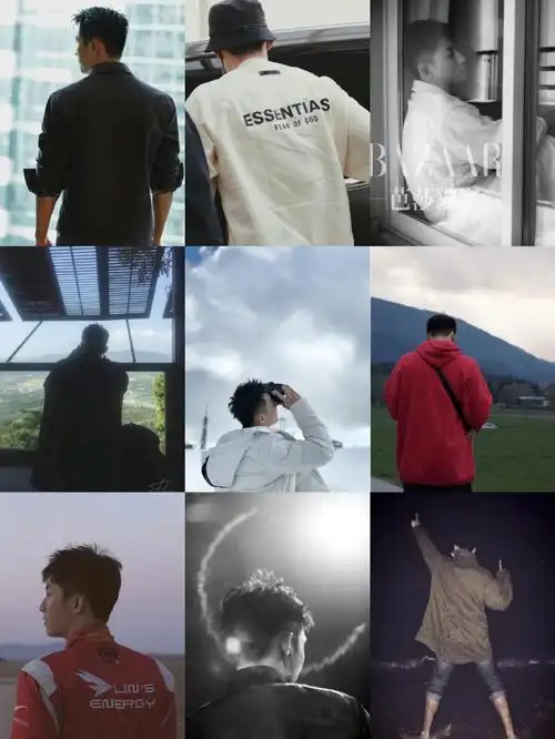 黄景瑜超话千万人之中,唯一不会认错的,是你的背影.