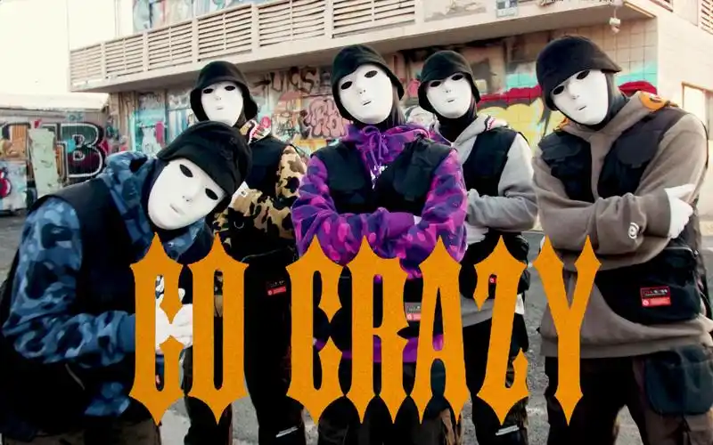 活动  【假面舞团】帅气编舞「go crazy」jabbawockeez