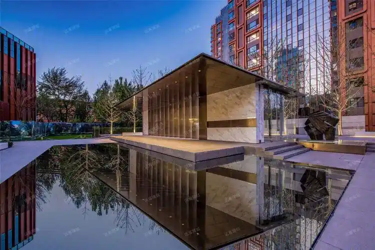 首创天禧现场图片