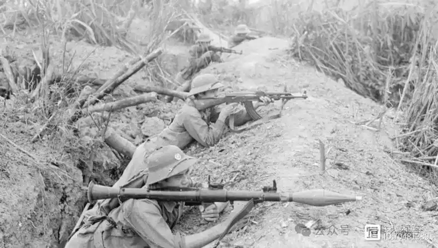 越军视角松毛岭没打过解放军但我们的精神值得纪念虽败犹荣
