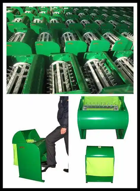 source 小型水稻脱粒机手动水稻脱粒机 on m.alibaba.com